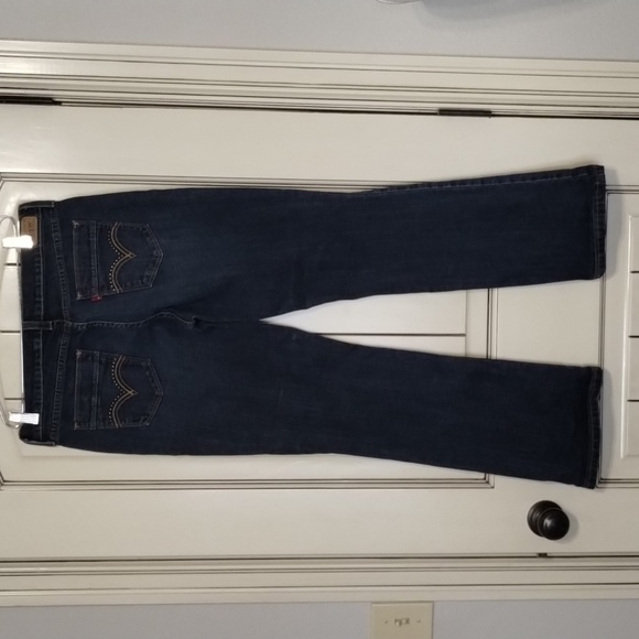 Levi's Bootcut 515 Jeans Size 8 Tailored Stretch - Picture 4 of 12